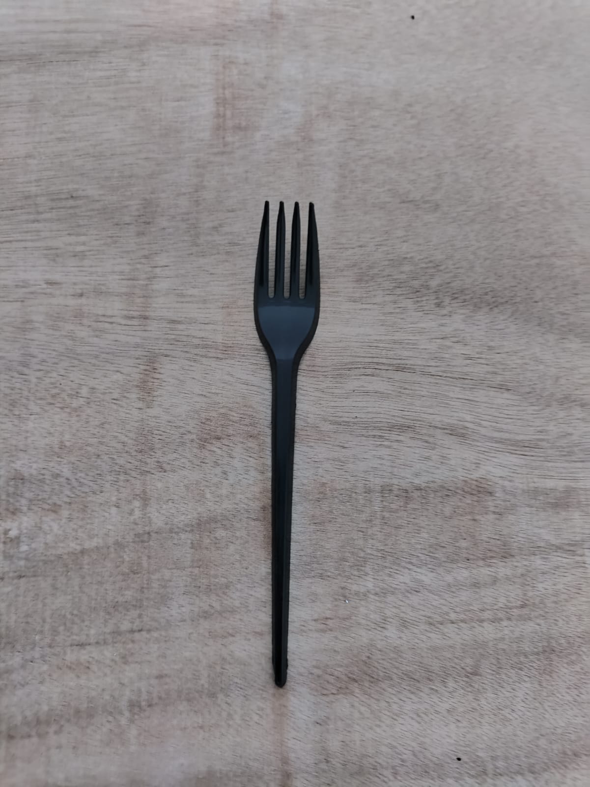 Disposable Biodegradable Forks | 6 inch | Cream | 100Pcs