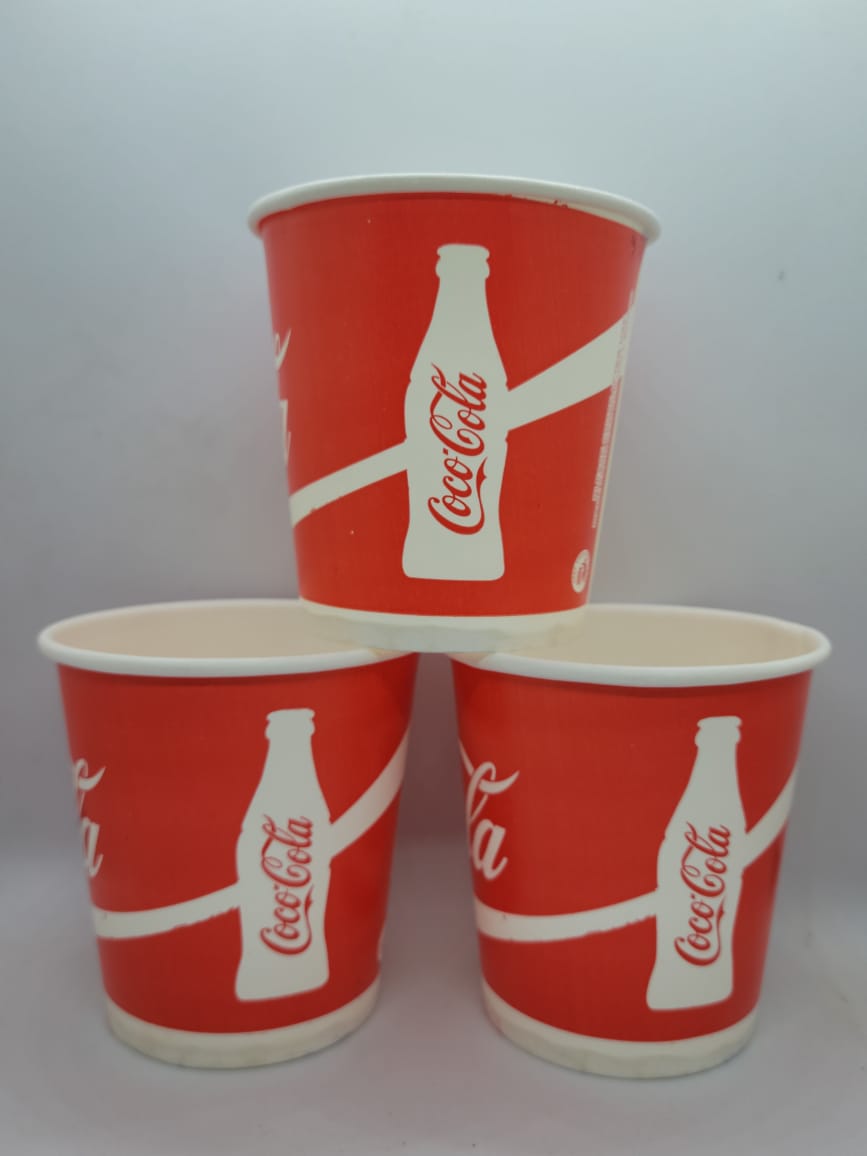 Disposable Party Paper Cups/Paper Glass - 200ml - 40 Cups Per Pack