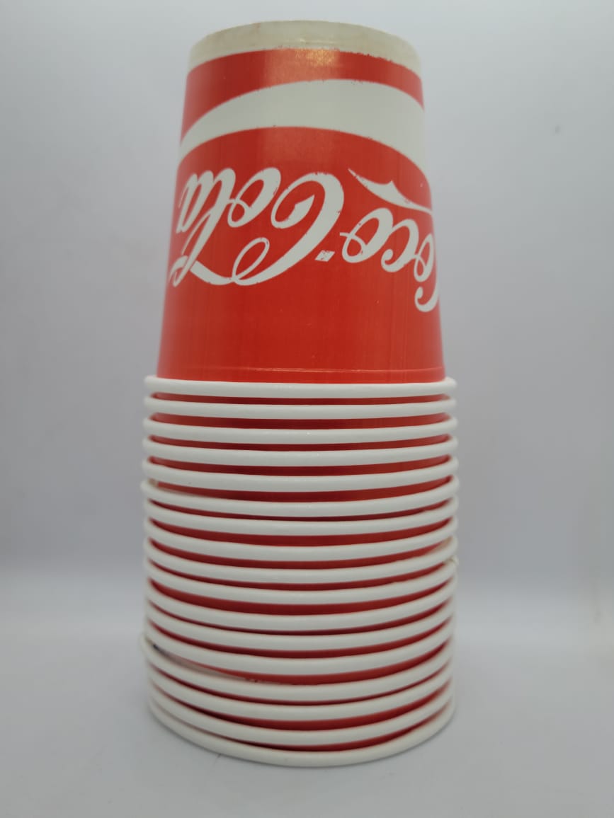 Disposable Party Paper Cups/Paper Glass - 200ml - 40 Cups Per Pack